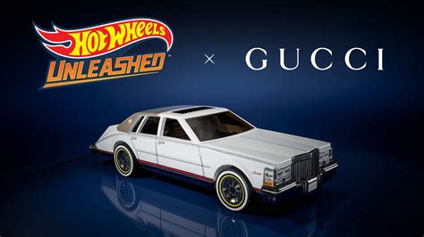 hot wheels x gucci cadillac seville|cadillac hot wheels car.